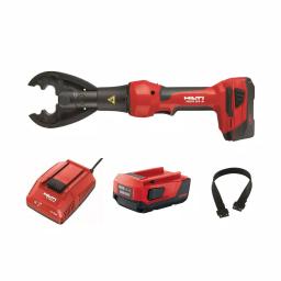 Hilti NUN 54 22V Cordless Universal Crimper and Cutter Kit with 2 Batteries and Charger thumbnail 1