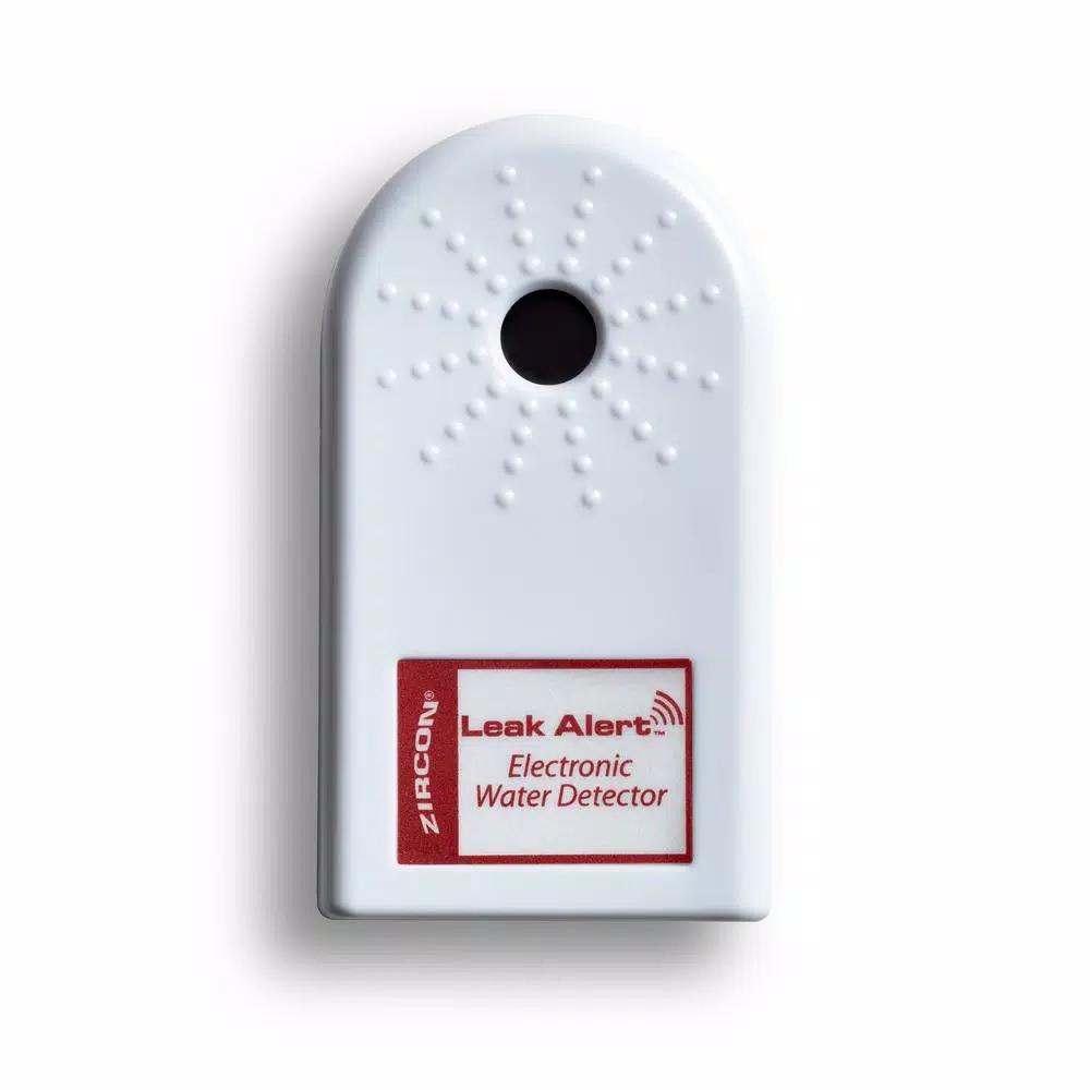 Zircon Leak Alert Electronic Water Detector and Flood Sensor Alarm
