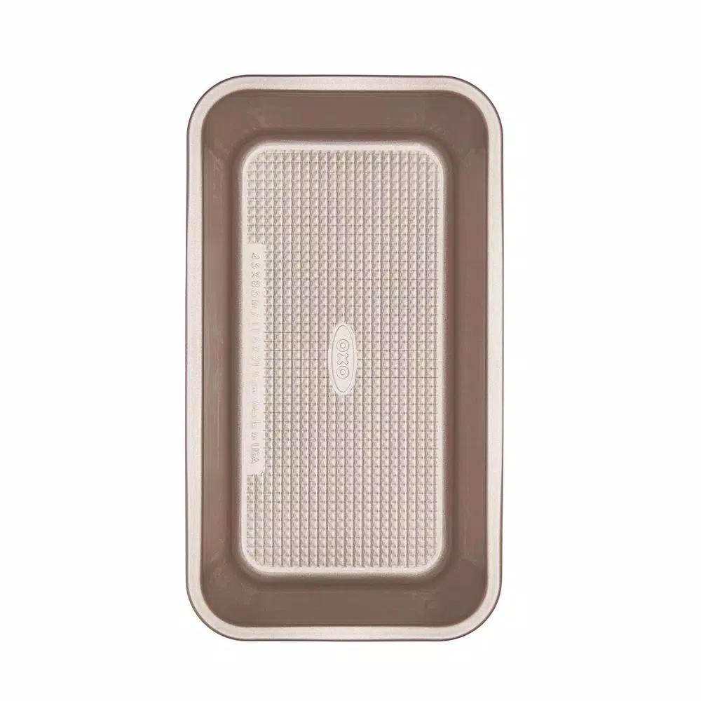 OXO Good Grips Non-Stick Pro 1 lb. Loaf Pan, Heavy-Gauge Aluminized Steel
