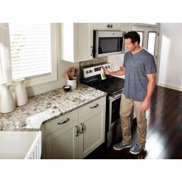 Affresh Afresh Cooktop Cleaner, 10 oz. Non-Abrasive Liquid for Glass, Ceramic, and Porcelain thumbnail 4