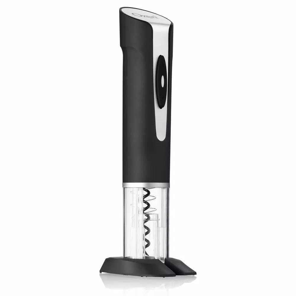 Ozeri Prestige II Cordless Electric Wine Bottle Opener with Foil Cutter and Lithium Battery
