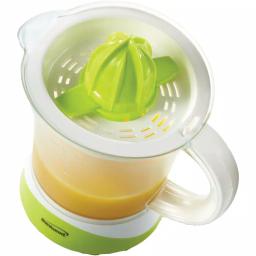 Brentwood 40 oz. Electric Citrus Juicer, Green Modern Style thumbnail 8