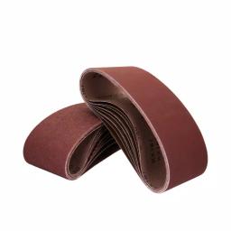 POWERTEC 3 in. x 18 in. Aluminum Oxide Sanding Belt Assortment, 20-Pack (40/60/80/120 Grit) thumbnail 1