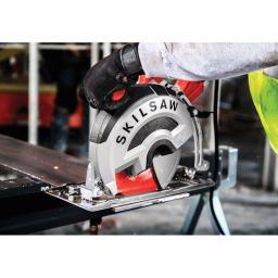 SKILSAW 8 in. Outlaw 15 Amp Corded Worm Drive Metal Saw with 42-Tooth Diablo Cermet Blade thumbnail 7
