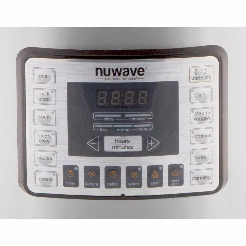 NuWave Nutri-Pot 13 Qt. Stainless Steel Electric Pressure Cooker