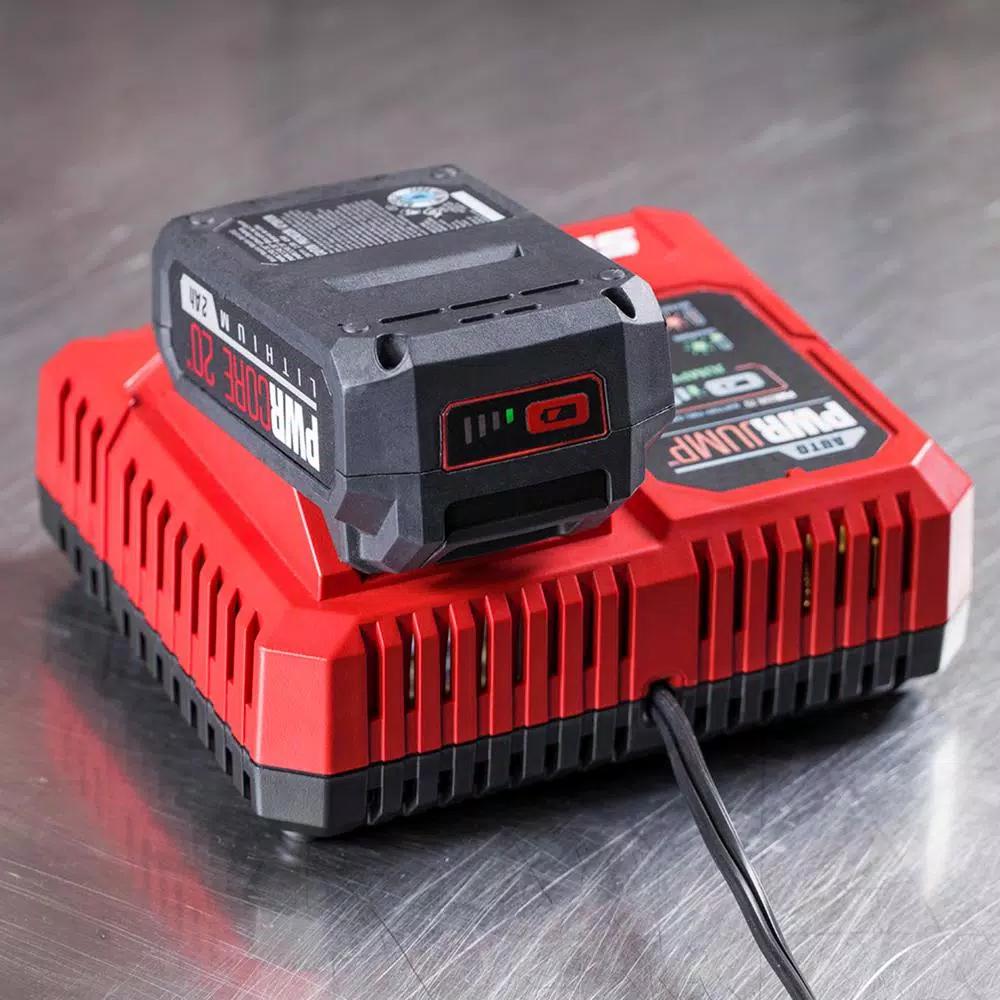 SKIL 20V PWRCore Auto PWRJump Battery Charger