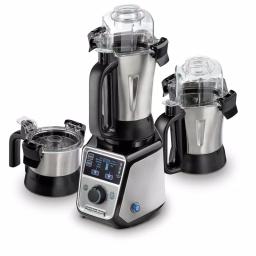 Hamilton Beach Professional 13-Speed Stainless Steel Juicer Mixer Grinder with 3 Jars thumbnail 4