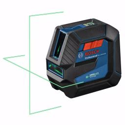 Bosch GLL100-40G Green Beam Self-Leveling Cross-Line Laser Level, 100 ft. Range thumbnail 1