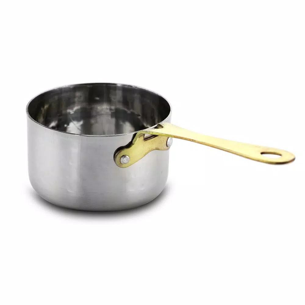 Gibson Home Lannister by Gibson 0.4 qt. Stainless Steel Mini Sauce Pan, 6-Pack