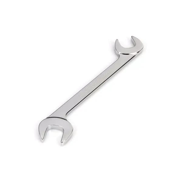 TEKTON 20 mm Angle Head Double Open End Wrench, 60° Offset