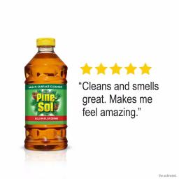 Pine-Sol Original Pine All Purpose Multi-Surface Disinfecting Cleaner, 60 oz. thumbnail 7