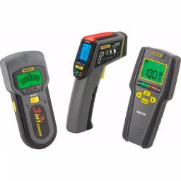 General Tools KT100 Restoration Kit - 3-Piece Multi-Tool Set with IR Thermometer and Moisture Meter thumbnail 1