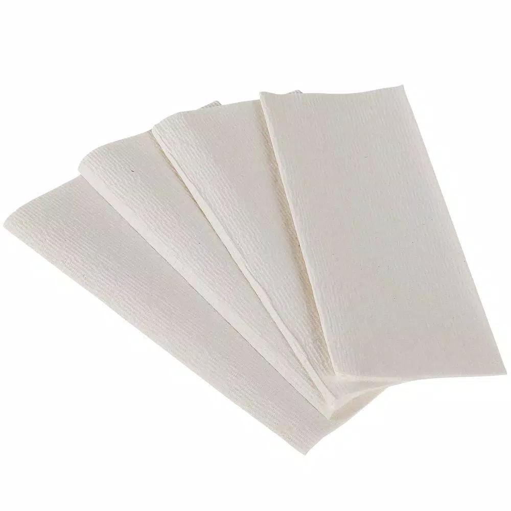 Kleenex Scottfold White Premiere Folded Paper Towels, 120 Count, 25 Pack Case