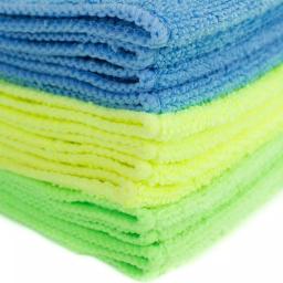Zwipes Microfiber Cleaning Cloths, Multi-Colored (12-Pack) thumbnail 3
