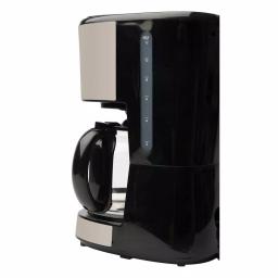 Haden 12-Cup Retro Style Programmable Drip Coffee Maker with Strength Control, Putty thumbnail 5