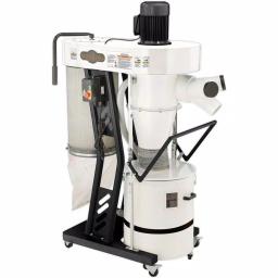 Shop Fox 2 HP Portable Cyclone Dust Collector, 1023 CFM, 220V thumbnail 1