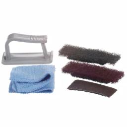 Rejuvenate Stainless Steel Scratch Eraser Kit - Surface Repair Cream for Sinks, Appliances & More thumbnail 3