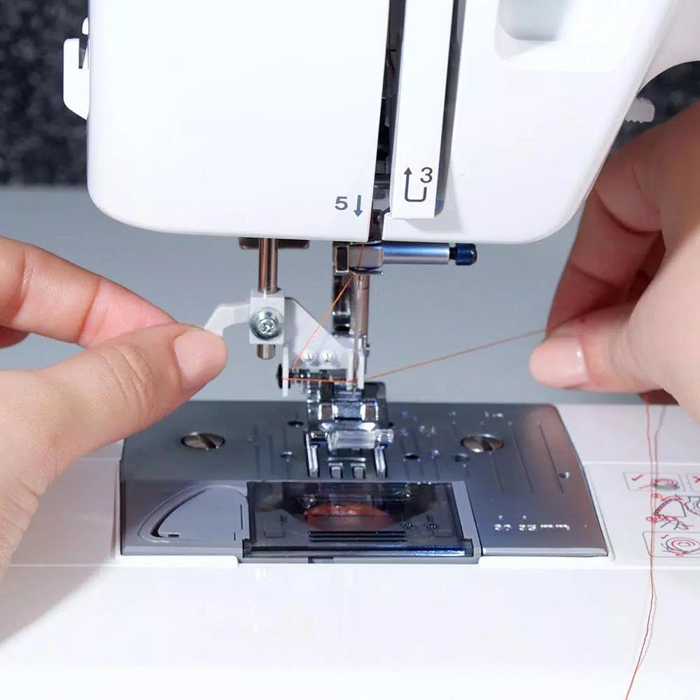Brother ST371HD 37-Stitch Sewing Machine with 6 Presser Feet and Drop Feed Feature