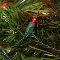 Sunnydaze Decor 22 ft. Red LED Angle Novelty String Lights, 70-Count, Indoor/Outdoor thumbnail 2