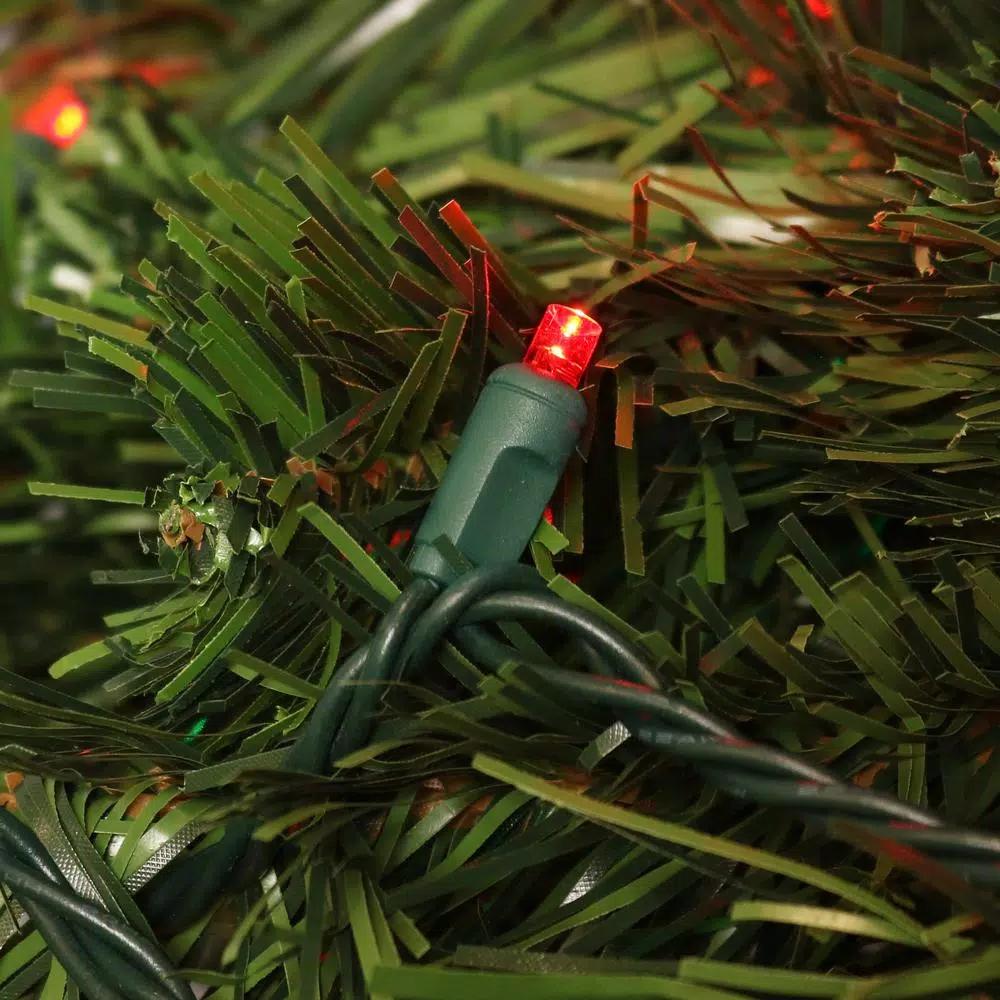 Sunnydaze Decor 22 ft. Red LED Angle Novelty String Lights, 70-Count, Indoor/Outdoor