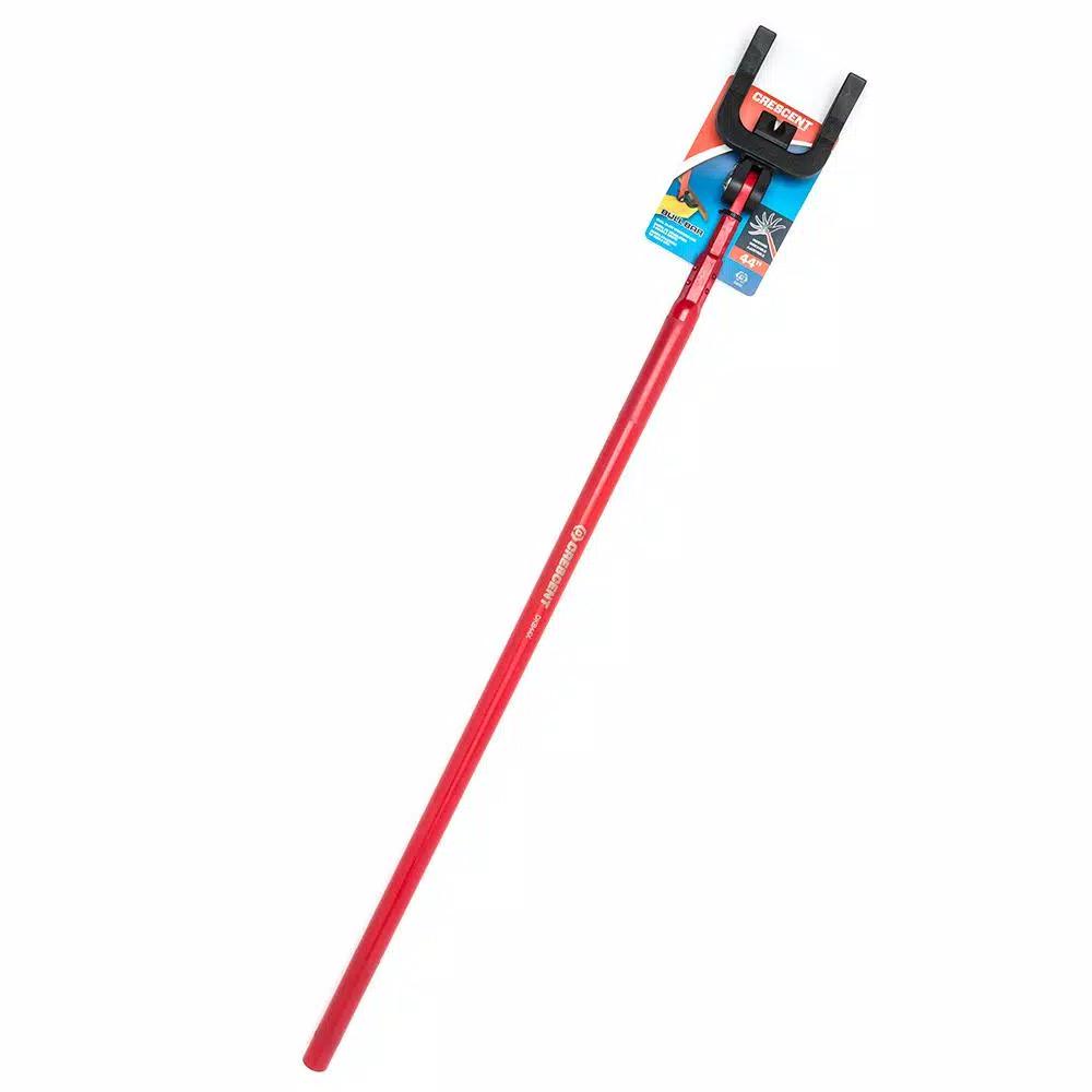 Crescent 44 in. Indexing Deck Removal Bull Bar Pry Bar