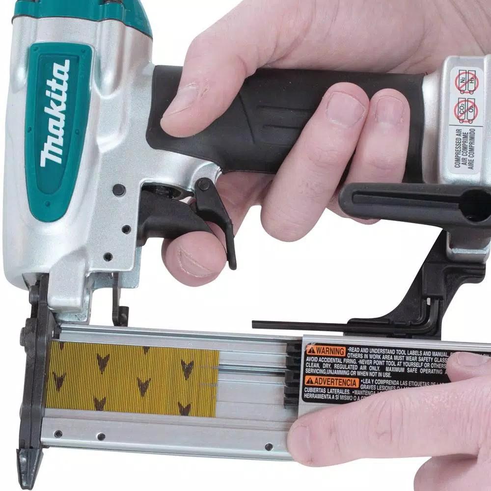 Makita AF353 23-Gauge Pneumatic Pin Nailer, 1-3/8 in. Max Fastener