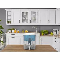 Drinkpod Alkaline Water Dispenser 2.4 Gal. Countertop System, 3-Pack with 3 Filters thumbnail 9