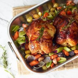 Tramontina Gourmet Prima 10 Qt. Stainless Steel Roasting Pan with Basting Rack thumbnail 5