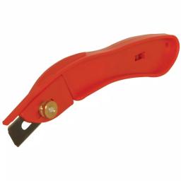 ROBERTS Slotted Blade Carpet Knife with Thumb Guard and Internal Blade Storage thumbnail 1