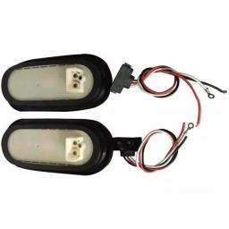 MaxxHaul 6 in. Oval LED Submersible Stop/Turn/Tail Light 2-Pack thumbnail 5