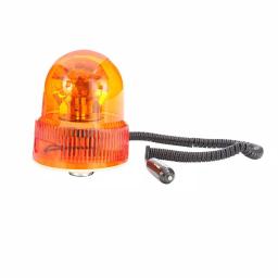 TowSmart Amber Beacon Revolving Light with Heavy Duty Magnetic Base thumbnail 1