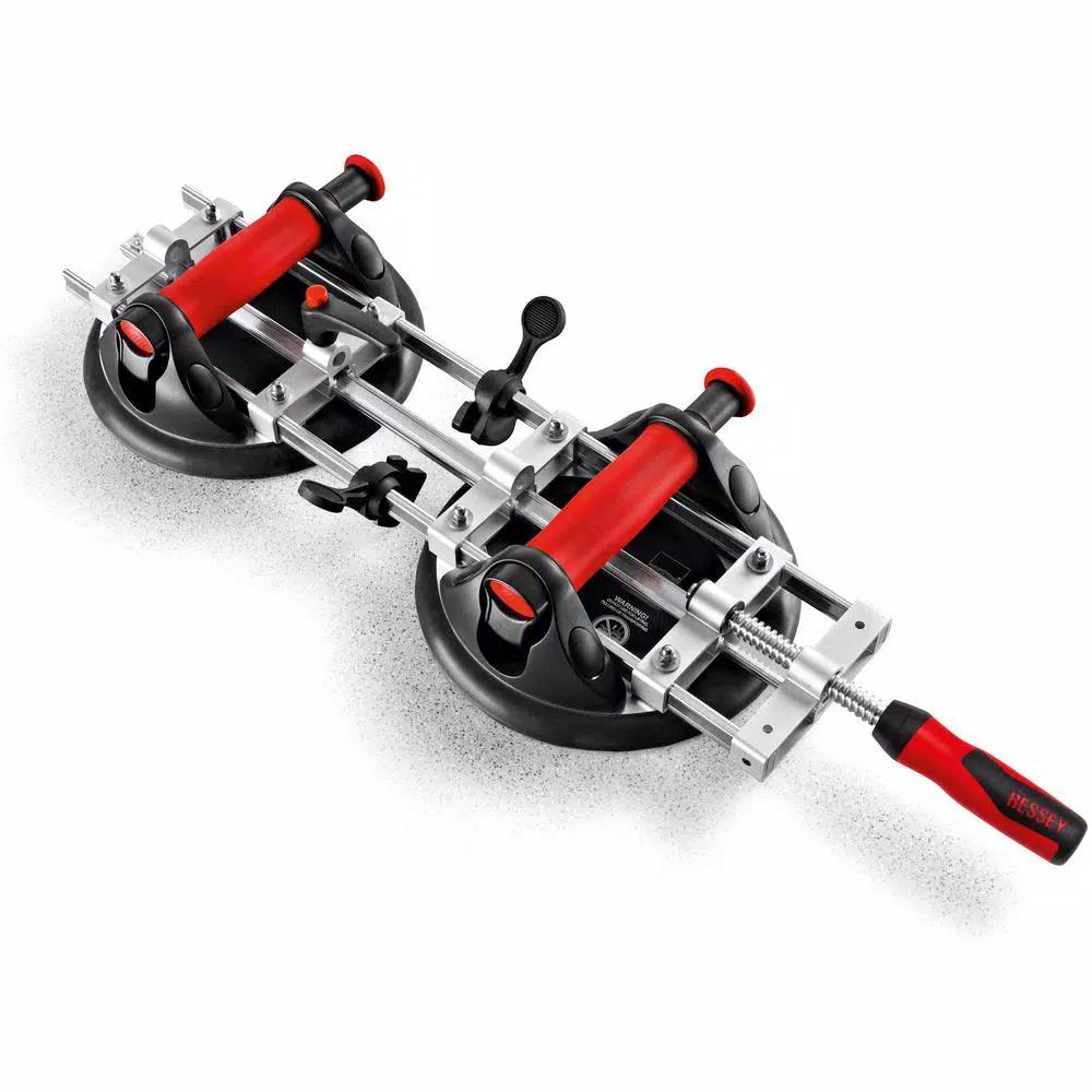BESSEY PS130 Extra Large Solid Surface Seaming Tool with Twin Vacuum Cups