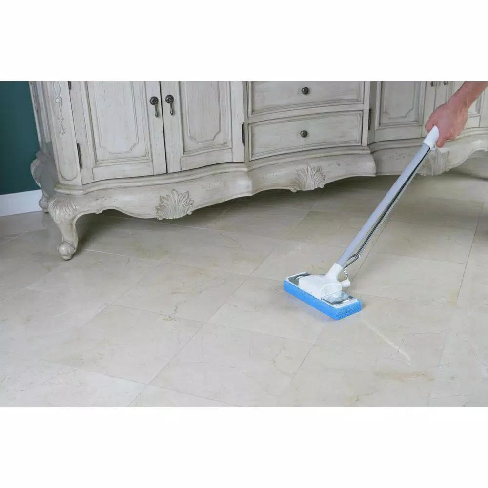 Custom Building Products Aqua Mix Marble, Travertine, Limestone and Slate Cleaner and Resealer - 32 oz.