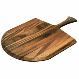Ironwood Gourmet Acacia Wood Pizza Peel - 14 Inch Serving Board & Pizza Tool thumbnail 1