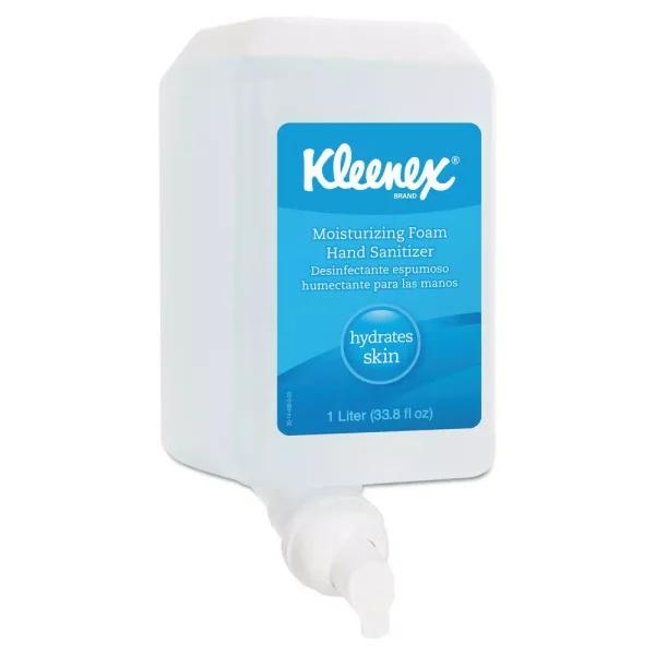 Kleenex Scott Pro Moisturizing Foam Hand Sanitizer, 1000 mL, Case of 6
