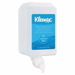 Kleenex Scott Pro Moisturizing Foam Hand Sanitizer, 1000 mL, Case of 6 thumbnail 1