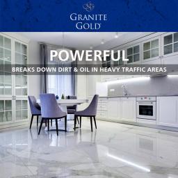 Granite Gold Squeeze and Mop Floor Cleaner, 32 oz. - For Natural Stone, Marble, and Tile thumbnail 4