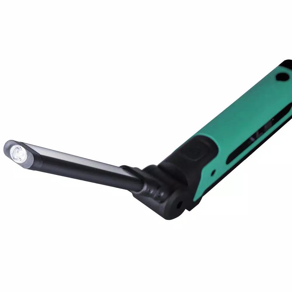 Advanced Lighting Systems ALS 500 Lumens LED Rechargeable Ultra-Thin Foldable Work Light with Integrated Hook