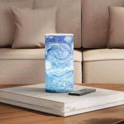 Lavish Home Starry Night LED Flameless Candle with Remote, Vanilla Scented thumbnail 4