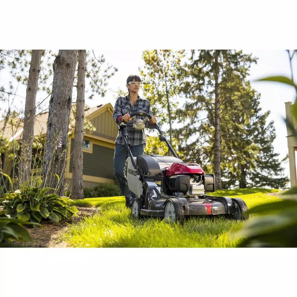 Honda 21 in. HRXVYA Self-Propelled Gas Lawn Mower with Nexite Deck and Select Drive