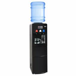 Igloo Top Loading Water Dispenser with Built-in Ice Maker, Hot & Cold Water, Black thumbnail 1