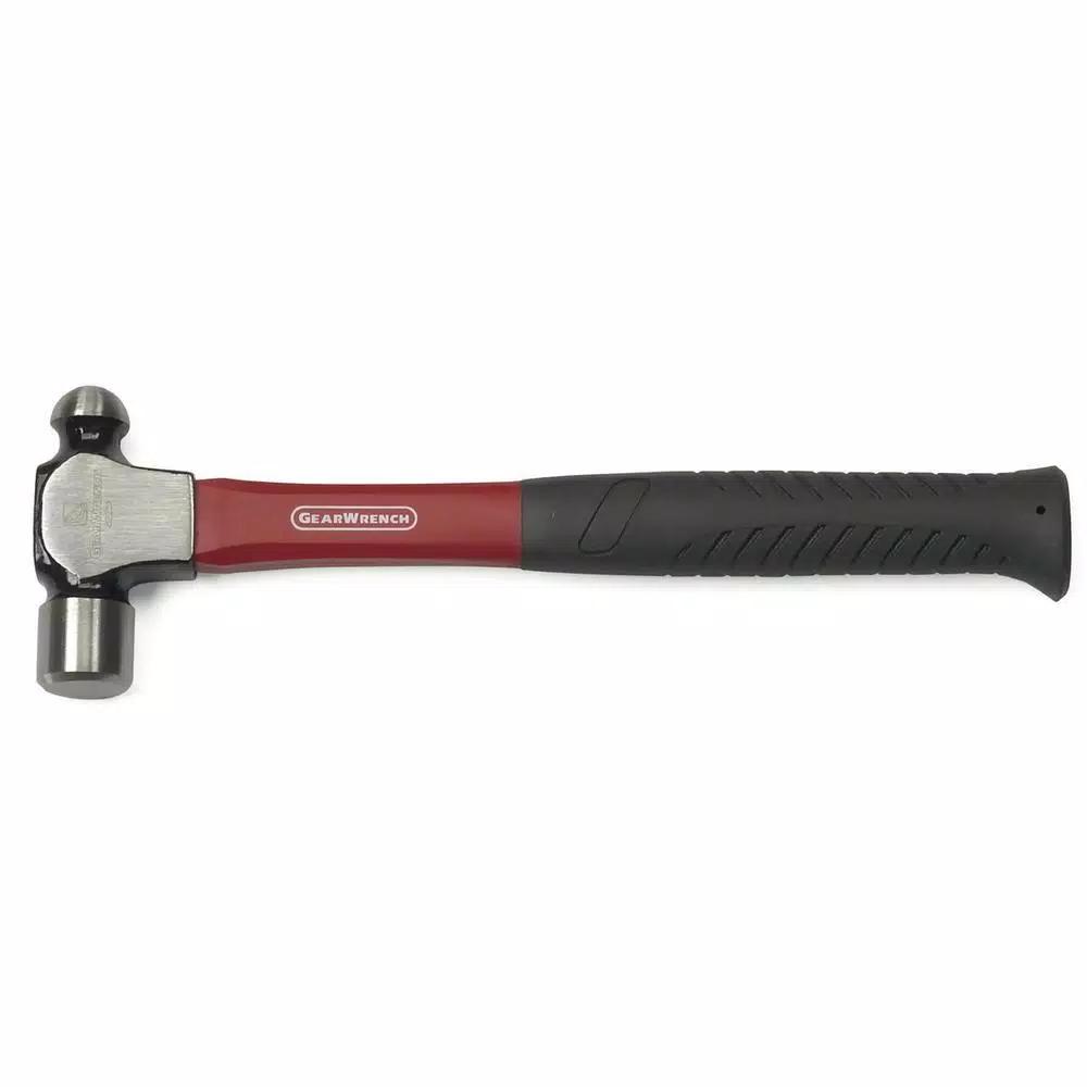 GearWrench 16 oz. Ball Peen Hammer with Fiberglass Handle