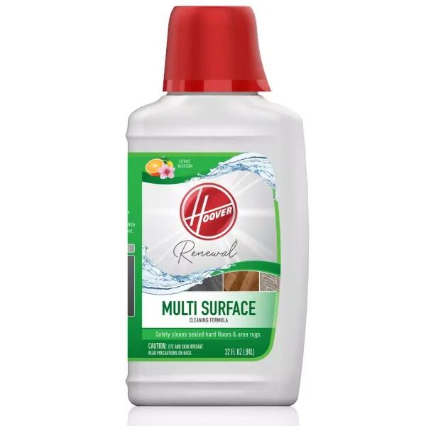 Hoover Renewal Multi-Surface Hard Floor Cleaning Solution, 32 oz.