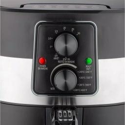 Frigidaire 3.2 Qt. Compact Air Fryer with Adjustable Temperature and Automatic Shut-Off, Black thumbnail 2