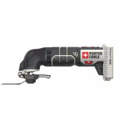 Porter-Cable 20V MAX Cordless Oscillating Multi-Tool Kit with 11-Piece Accessory Set (Tool-Only) thumbnail 3