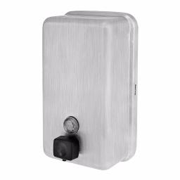 Alpine Industries Alpine 1200ml Stainless Steel Manual Liquid Soap Dispenser - Surface Mount thumbnail 4