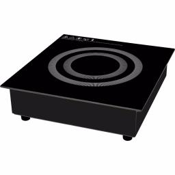 SPT 2600W Commercial Built-In Induction Cooktop with SmartScan Technology thumbnail 3