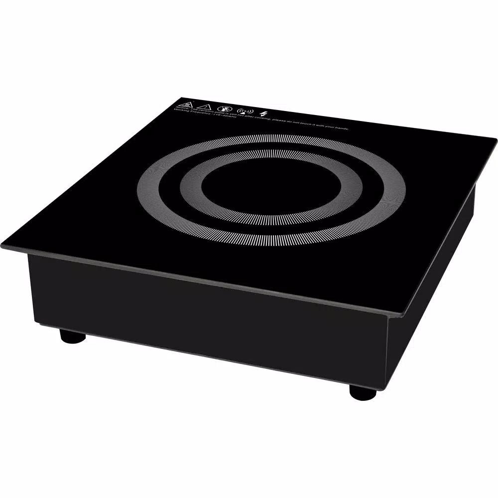 SPT 2600W Commercial Built-In Induction Cooktop with SmartScan Technology