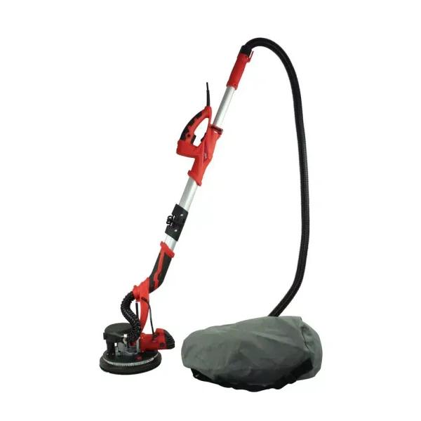 ALEKO 800W Lightweight Drywall Sander with Vacuum and 360° LED Light, Variable Speed 800-1700 RPM