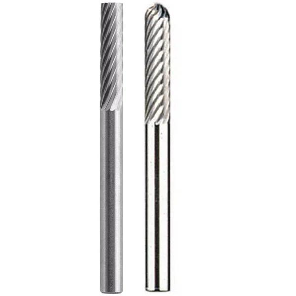 Dremel 1/8 in. Tungsten Carbide Rotary Carving Bit, Rectangle Shape